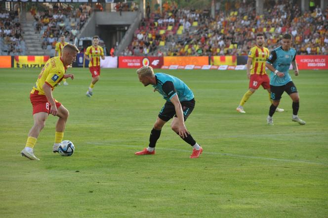 Korona Kielce - Górnik Zabrze 0:1. Zobacz zdjęcia z meczu