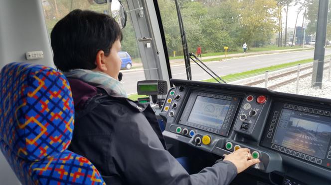 Tramwaje wróciły na górny taras Bydgoszczy! Czy na stałe? [WIDEO, ZDJĘCIA] 