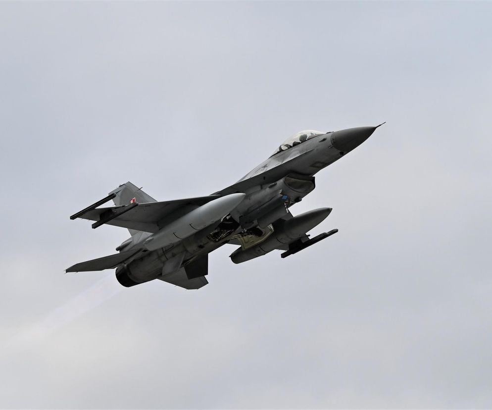 Polskie samoloty F-16