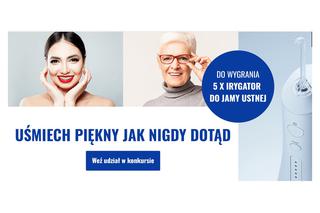 KONKURS! Wygraj 1 z 5 irygatorów marki Panasonic