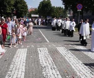 Procesja Bożego Ciała w Katowicach