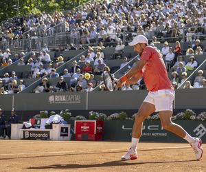 Mecz Hubert Hurkacz - Novak Djokovic w Genewie