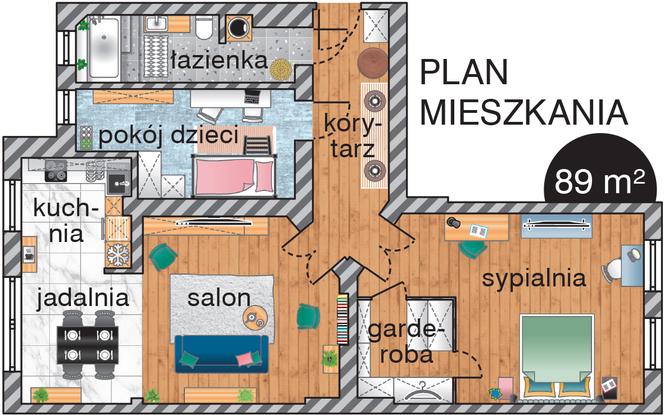 Plan mieszkania