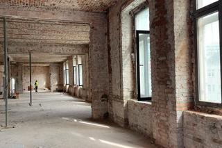 Budowa Muzeum Getta Warszawskiego