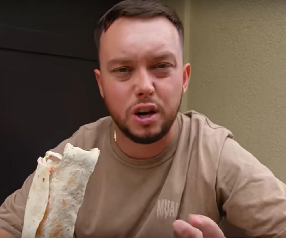 Książulo testuje kebaby w Poznaniu
