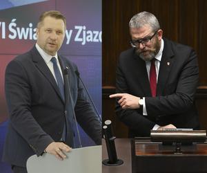 Wybory na Dzbana 2023 roku. W finale Przemysław Czarnek i Grzegorz Braun! Internauci podjęli decyzję