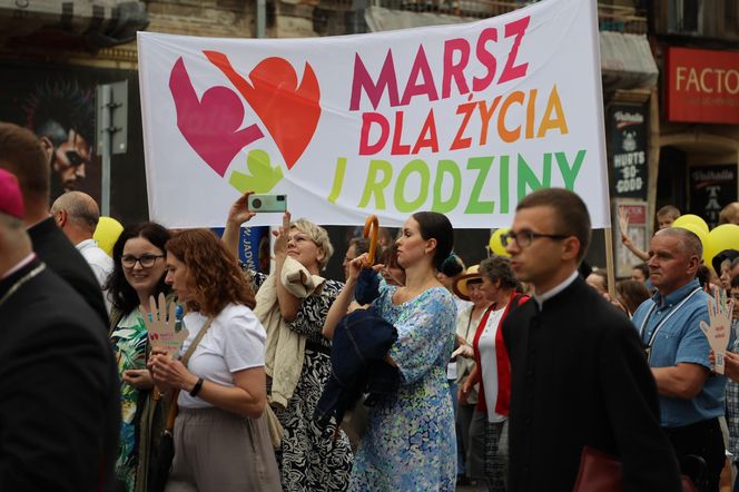 Ulicami Lublina przeszedł Marsz dla Życia i Rodziny 2025