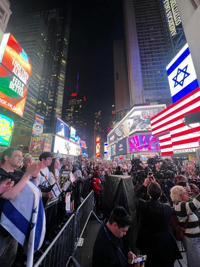 NYC żąda uwolnienia zakładników