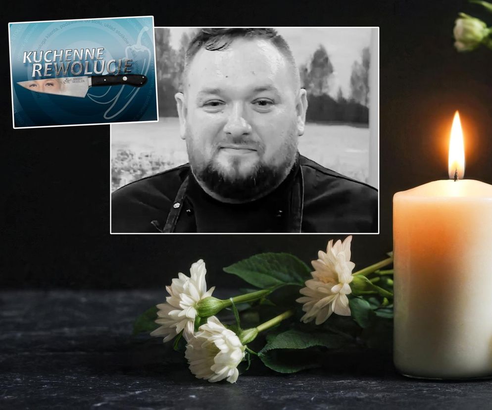 Nie żyje uczestnik Kuchennych rewolucji. Sebastian Hebel