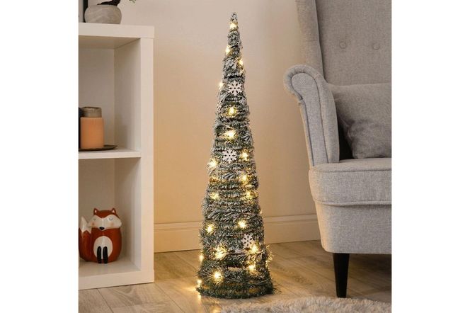 Świetlne dekoracje na Boże Narodzenie