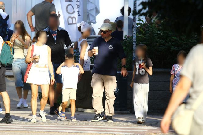 Weekendowy kamuflaż ministra