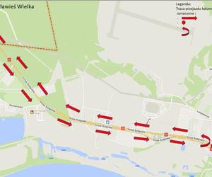 Protest rolników w Toruniu i okolicach. Mapy ze szczegółami