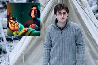 Gdyby Snape opiekował się Harrym. Zdumiewająca wersja Harry'ego Pottera na kilku obrazkach!