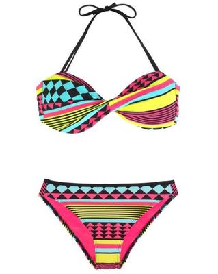 bikini, strój kąpielowy, kostium kąpielowy