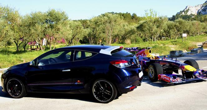 Renault Megane R.S. Red Bull Racing RB8