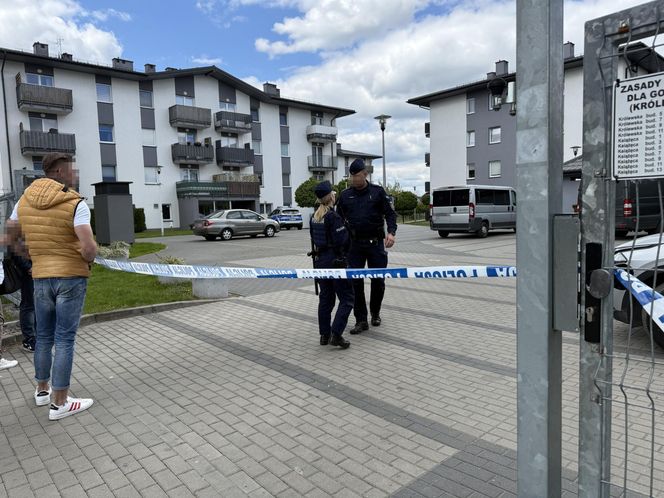 Wielka akcja CBŚP. Zatrzymany Białorusin, materiały wybuchowe w mieszkaniu