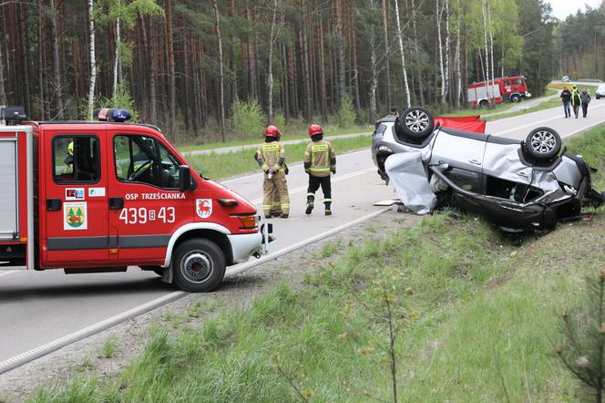 Według informacji SG, kierowca przewożący nielegalnych migrantów nie chciał poddać się kontroli i próbował uciekać