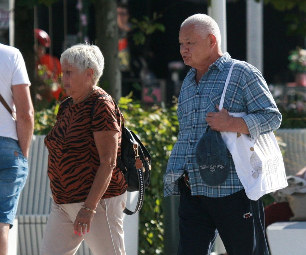 Glapiński nad morzem