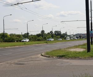 Tak wygląda al. Unii Lubelskiej w Lublinie przed przebudową (pierwsza połowa czerwca 2025)