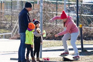 Agnieszka Pomaska. Balansuje na PLATFORMIE