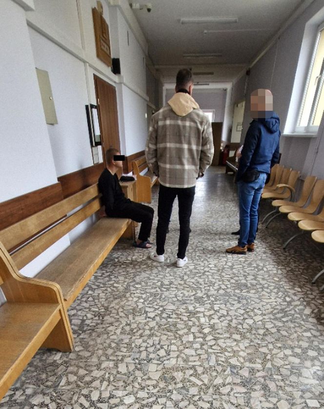 Najpierw go szukał, a teraz trafił za kraty! 19-letni Kamil podejrzany o zabójstwo