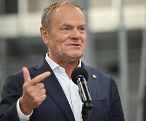 Donald Tusk w Mesko w Skarżysku-Kamiennej