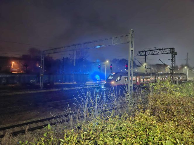 Wypadek na torach kolejowych w Starachowicach