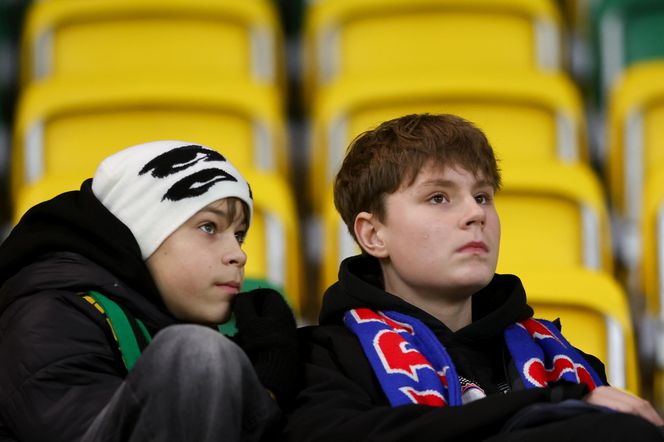 GKS Katowice - Piast Gliwice: Zdjęcia kibiców z meczu PKO BP Ekstraklasy