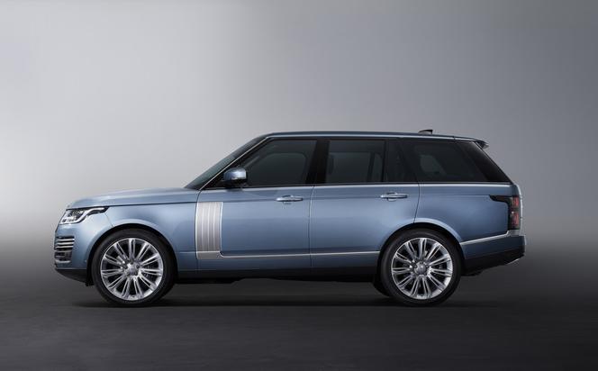 Range Rover lifting 2018