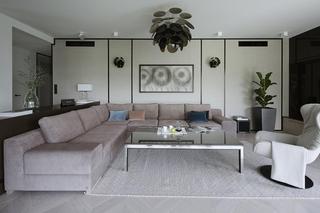 Apartament na Mokotowie otoczony zielenią