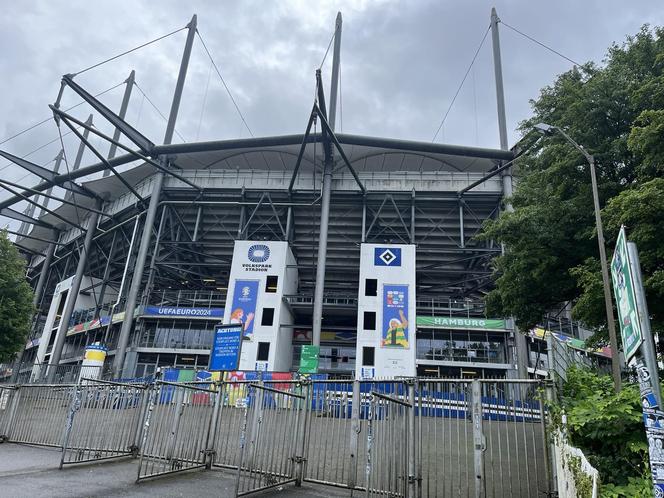 Na tym stadionie Polacy zagrają z Holandią. Jak wygląda obiekt w Hamburgu przed niedzielną bitwą? [ZDJĘCIA]