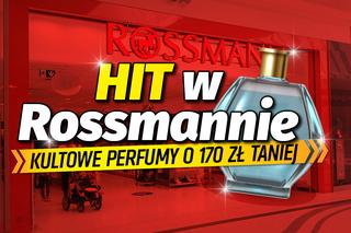 To jest MEGA. Promocje w Rossmannie. Legendarne perfumy 170 złotych taniej!