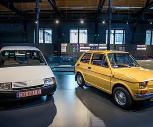Samochody Beskid (prototyp) i Fiat 126p