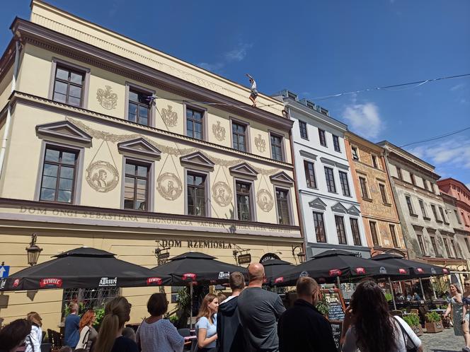 Lublin. Pierwszy dzień Carnavalu Sztukmistrzów 