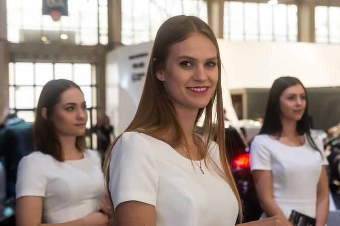 Hostessy targów Poznań Motor Show 2017