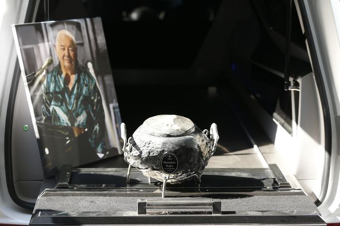 Pogrzeb Stanisława Sojki