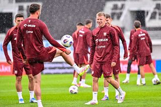 trening reprezentacji