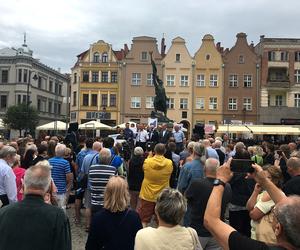 Rafał Trzaskowski w Grudziądzu