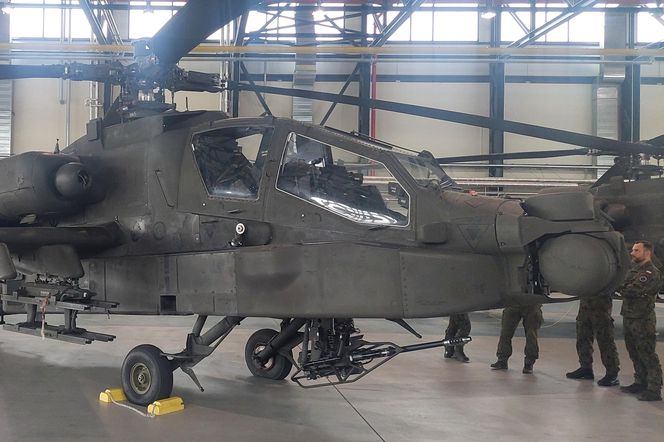 Polski śmigłowiec Apache