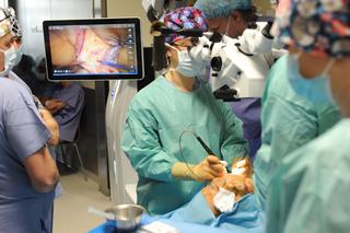 Operacja obrzęku twarzy w słupskim szpitalu