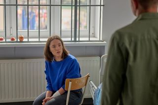 	Na Wspólnej odc. 4082. Ania (Sonia Mietielica), Igor (Jakub Wesołowski)