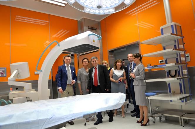 Sala operacyjna Warszawskiego Szpitala dla Dzieci