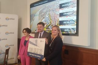 180 mln zł otrzymało Opole na budowę trasy średnicowej. Pojadą nią tylko autobusy