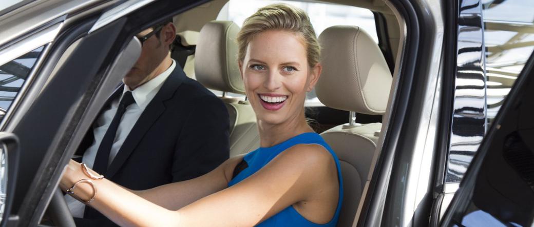 Karolina Kurkova promuje BMW Serii 2 Active Tourer