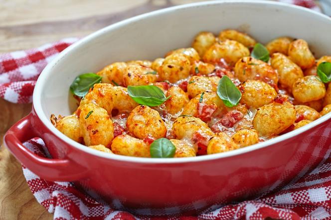 Gnocchi z warzywami  - obiad z piekarnika łatwiejszy niż myślisz