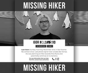 Igor poleciał na Maderę i już z niej nie wrócił. Tragiczny finał poszukiwań polskiego turysty