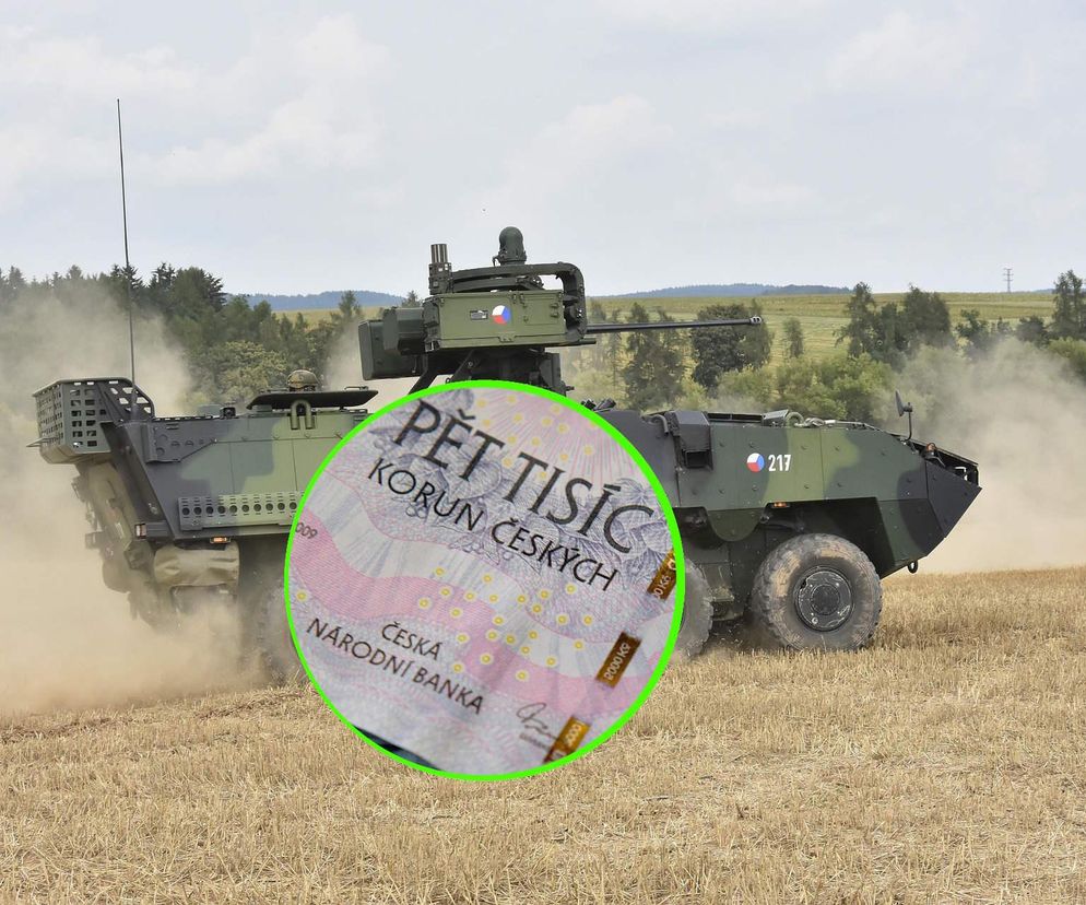 Czeska Armia, Czechy