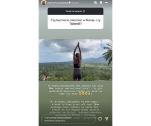 Marcelina Zawadzka przeprowadziła się do Dubaju. Nie zobaczymy jej już w Farmie?