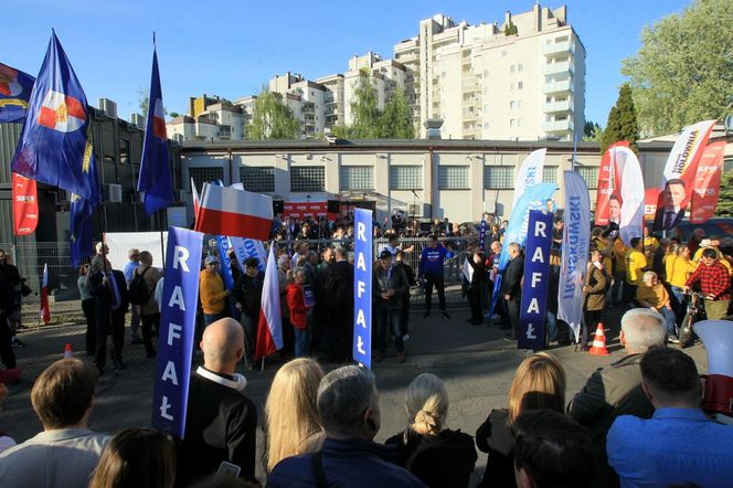 Kulisy debaty prezydenckiej "Super Expressu" 