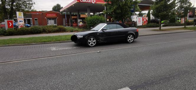 Bydgoszcz: Wypadek na ul. Jagiellońskiej! Jedna osoba trafiła do szpitala 